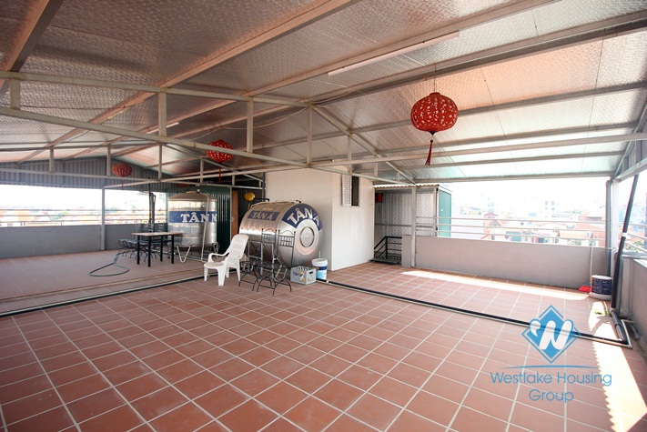 Amazing two bedrooms apartment with morden equipment for rent in Tay Ho area